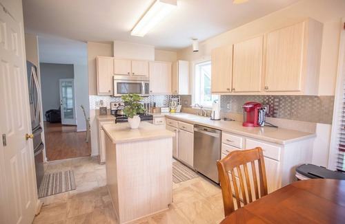 Durham House | Enjoyable 3-bedroom house with great yard in charming South Durham