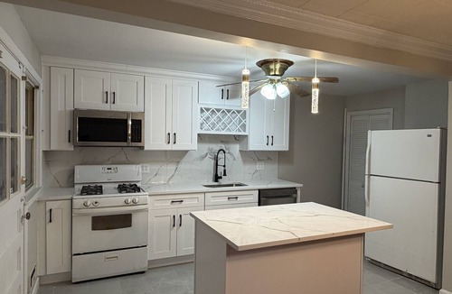 Woodlawn House | Enjoyable 3-bedroom townhome with AC in vibrant Baltimore