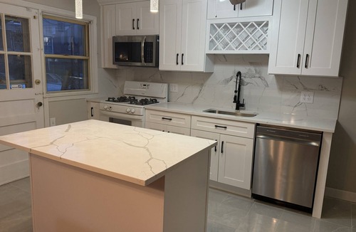 Woodlawn House | Enjoyable 3-bedroom townhome with AC in vibrant Baltimore