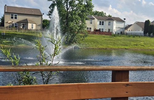 West Newton House | Enjoyable 5-bedroom house with hot tub in Indianapolis. 9 min to airport.