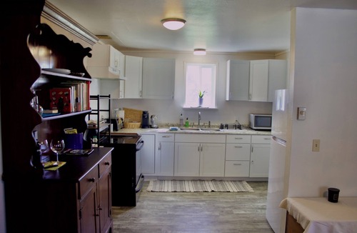 Sequim Condo | Enjoyable Historic Roadside Retreat -In charming Sequim - Pet Friendly!