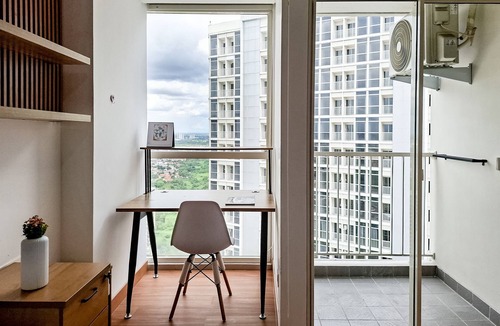 Panunggangan Utara Apartment | Enjoyable Living Studio At Apartment Pacific Garden - Campus Town @Alam Sutera