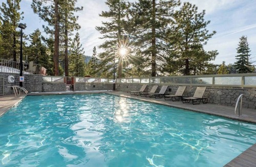 Tahoe Village Apartment | Enjoyable studio with fitness room in Stateline