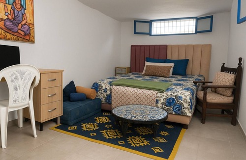 Tunis Apartment | Enjoyable Studio with WiFi for nomads in charming Kram