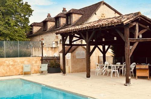 Gageac-et-Rouillac House | Ensemble 7 gîtes avec Piscines 50 couchages, Les Naudines Cottages