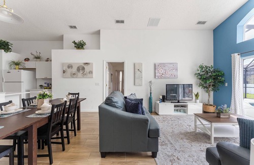 Seasons House | Entertaining Game Room 4BR Near Disney SR1205