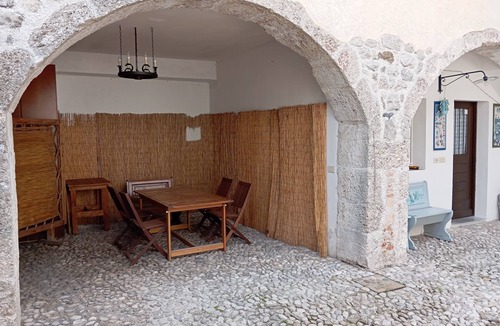 Venzone Apartment | Entire apartment in the medieval Gattolini palace in the heart of Venzone