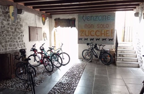 Venzone Apartment | Entire apartment in the medieval Gattolini palace in the heart of Venzone