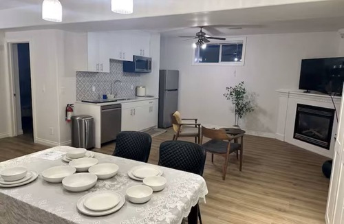 Signal Hill Apartment | Entire Basement | 2BR | Private Entry | Cozy Stay