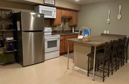 Smithfield House | Entire Basement
