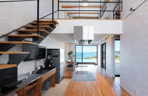 Geisei-mura House | entire building An open feeling overlooking the ocean All rooms have ocean views 8 people/Aki Kōchi