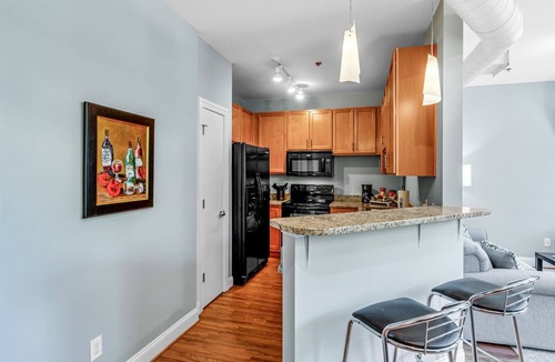 Downtown Greensboro Condo | Entire Condo in the Heart of Downtown Greensboro!
