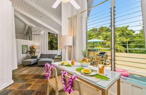 Princeville Cottage | Entire Cottage w/Private Plunge Pool, A/C, BBQ