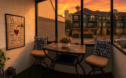 Beltline Apartment | Entire Downtown Condo steps to Stampede and BMO with Parking, 1,5 hrs to Banff