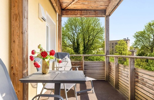 Bad Aibling Apartment | Entire first floor with two balconies