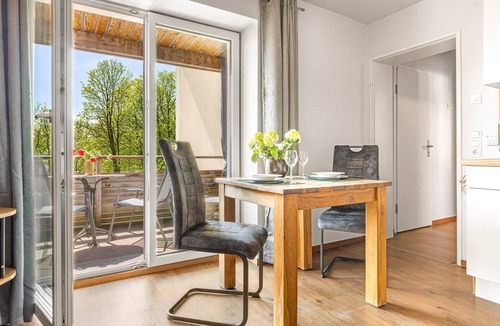 Bad Aibling Apartment | Entire first floor with two balconies