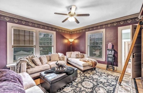 Green Bay Bed & Breakfast | [Entire House] Historical (1896) Georgian Revival Manor in Green Bay