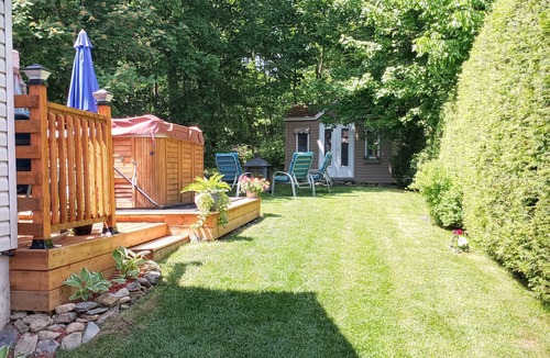 Rock Forest House | Entire house with SPA from May to Oct and woodland.