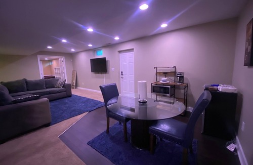 Owings Mills Apartment | Entire lower level furnished home