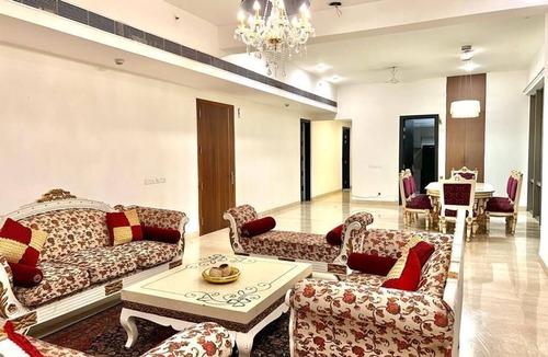 Chhatarpur Apartment | Entire Luxury 2BHK Flat for Parties/Family