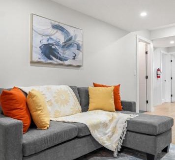 Northwest Calgary Apartment | Entire Modern, Stylish 2BR Suite with Private Entrance