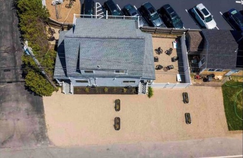 Rye House | Entire Ocean Boulevard property, steps to beach!