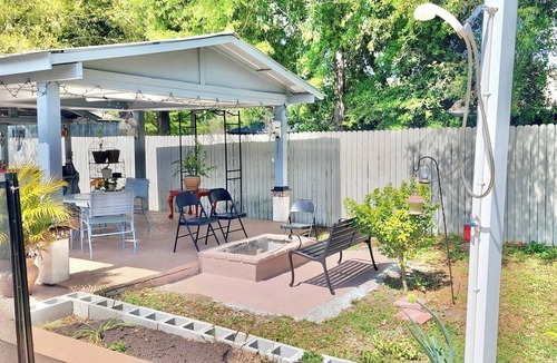Candler House | Entire Pool House with BBQ, Fire pit and GYM