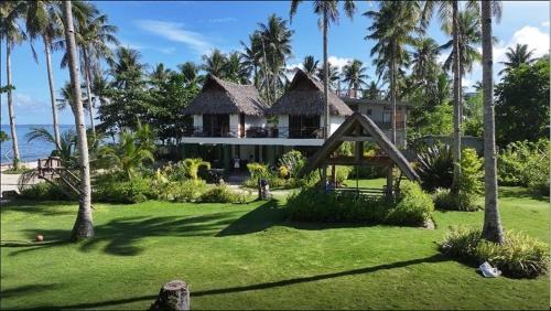 Catangnan Villa | Entire Private Beachfront Villa in Siargao