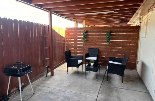 La Presa House | Entire Private Home with Gated Yard, Driveway Parking, 2 Bedrooms 1 Bathroom, Available Now