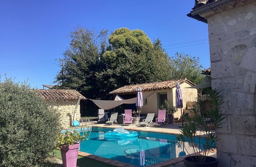 Montpouillan House | Entire rental of Domaine Le Bois de Montpouillan - 6 bedrooms (15 guests)