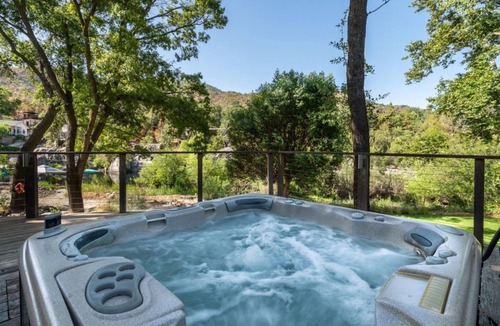 Three Rivers Villa | Entire Riverfront Villa with tranquil swimming hole