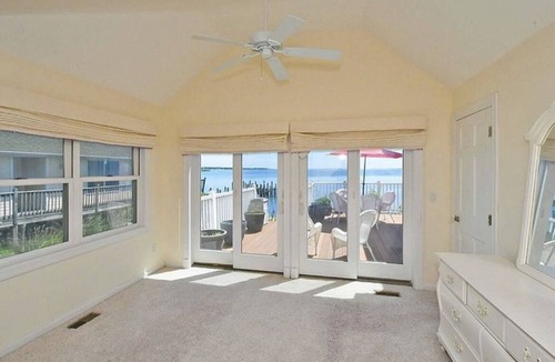 Mastic Beach House | Entire Waterfront Home with Panoramic Views of the Bay and Private Beach