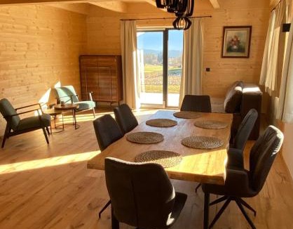 Hermagor-Pressegger See Apartment | Entspannen im Holzchalet mit Panoramablick, Ruhe und Infrarotsauna