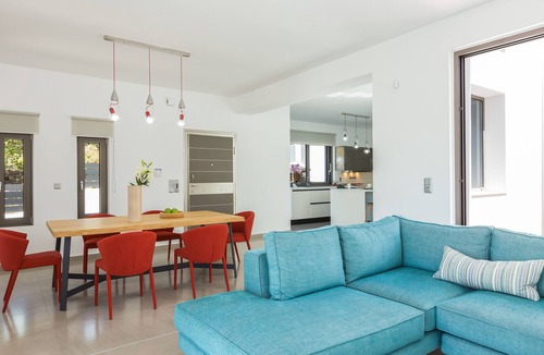Panormos Villa | Eolia Iconic Villa, walking distance to the beach