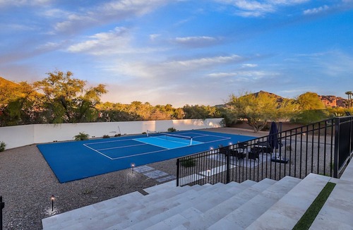 Paradise Hills House | Epic 7BR Escape w/Pickleball, Pool, Spa & Unmatched Mountain Views