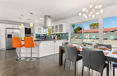 Racquet Club Estates House | Epic Backyard, Pool and Spa