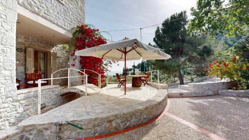 Melissopetra House | Epidavros Villas - Elia Garden Retreat with Shared Pool