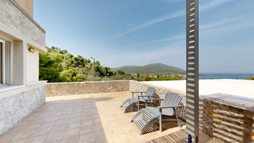 Melissopetra Villa | Epidavros Villas, Thymari Garden & Seaview Retreat