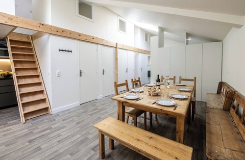 Allevard House | Epinette réception and sleeping facility for 60 p