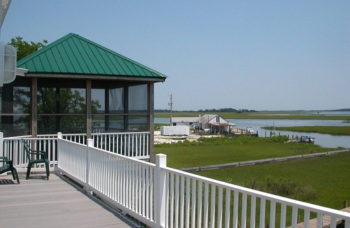 Deep Hole House | Epiphany-Deep Hole Creek-Chincoteague - Deep Water Dock! 2 King 4 Twin 5 Bath