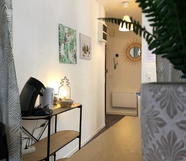 Clermont Ferrand City Centre Apartment | Equateur-centre Jaude