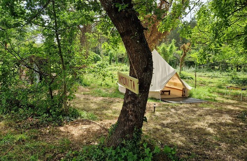 Ambrus Cabin | Equestrian experience and private Nordic bath.