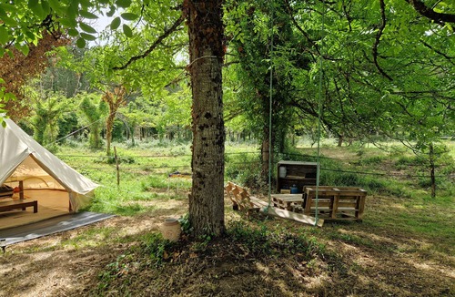 Ambrus Cabin | Equestrian experience and private Nordic bath.