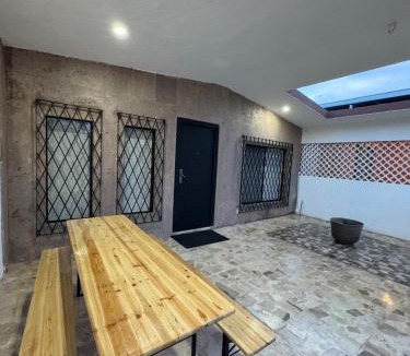 Ciudad Satelite del Norte Apartment | Equipped apartment in industrial area