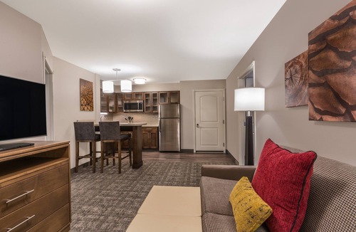 Midtown Anchorage Apartment | Equipped Suite in a Central Location | Free Daily Breakfast + Heated Indoor Pool Access