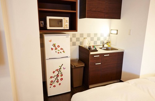 Chuo Hotel | Equipped with karaoke Retro modern Westernstyle/Osaka Chuo-ku Ōsaka