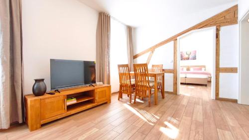 Blankensee Apartment | Erbkrug Blankensee, 4 moderne Ferienapartments im Herzen der Mecklenburgischen Seenplatte