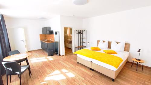 Blankensee Apartment | Erbkrug Blankensee, 4 moderne Ferienapartments im Herzen der Mecklenburgischen Seenplatte