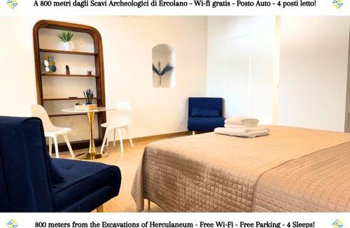 Ercolano Apartment | ERCOLANO SCAVI - Casa privata con wi-fi e posto auto a 10 minuti dagli scavi archeologici