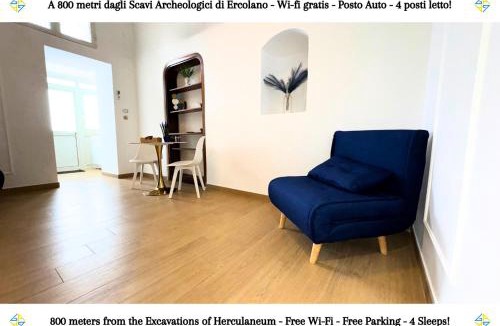 Ercolano Apartment | ERCOLANO SCAVI - Casa privata con wi-fi e posto auto a 10 minuti dagli scavi archeologici